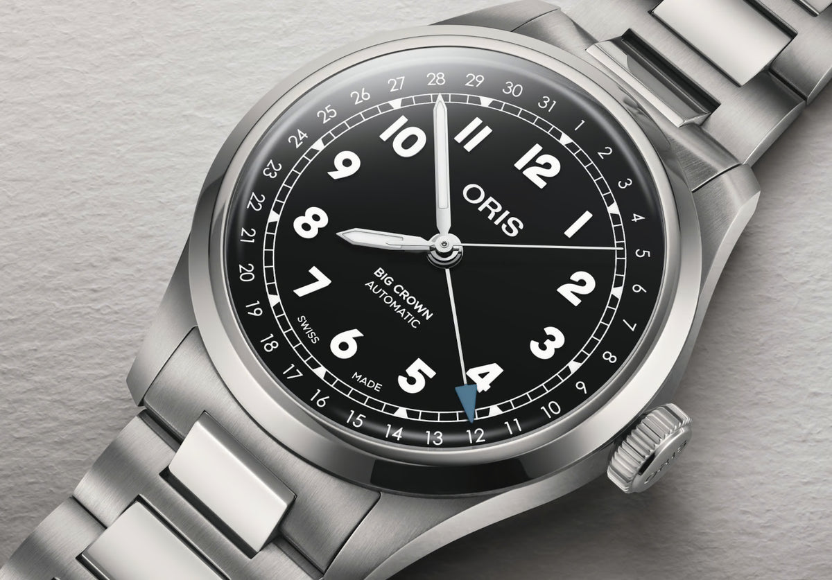 Oris Big Crown Pointer Date 01 754 7798 4064-07 8 20 06