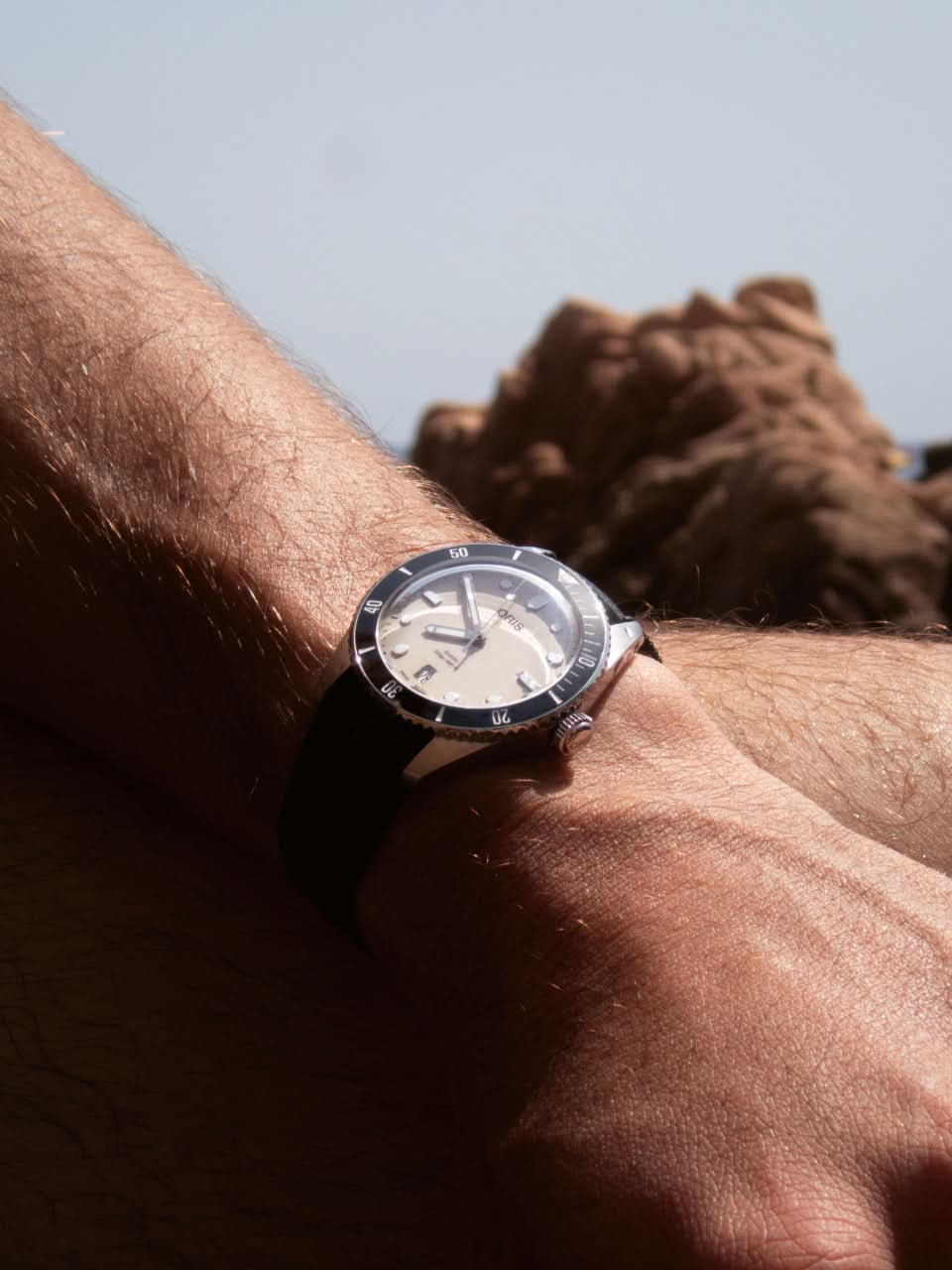 Oris Divers Date 01 733 7795 4051-Set