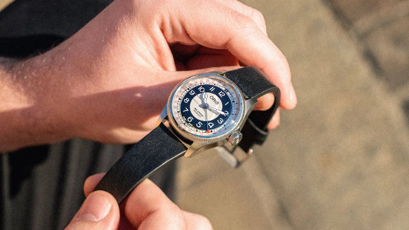 Oris Big Crown Pointer Date Bullseye 01 754 7779 4061-07 5 19 25