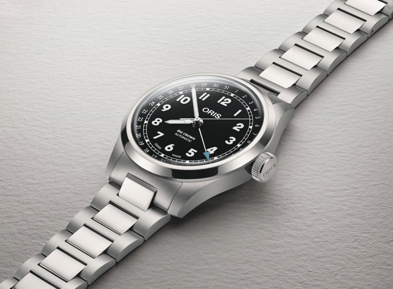 Oris Big Crown Pointer Date 01 754 7798 4064-07 8 20 06