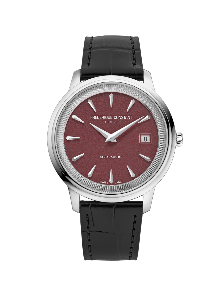 Frederique Constant Classics Moneta Solarmetre FC-120BRG3S6