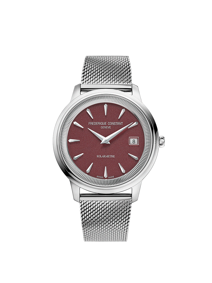 Frederique Constant Classics Moneta Solarmetre FC-120BRG3S6