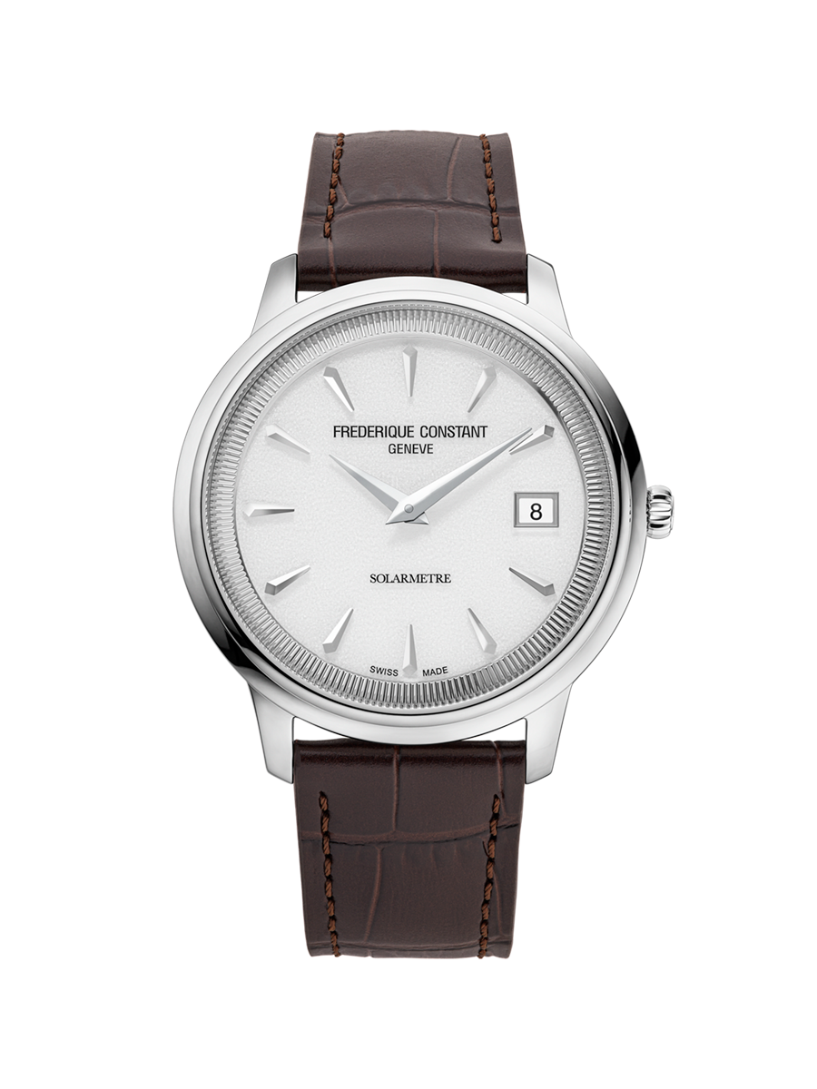 Frederique Constant Classics Moneta Solarmetre FC-120W3S6