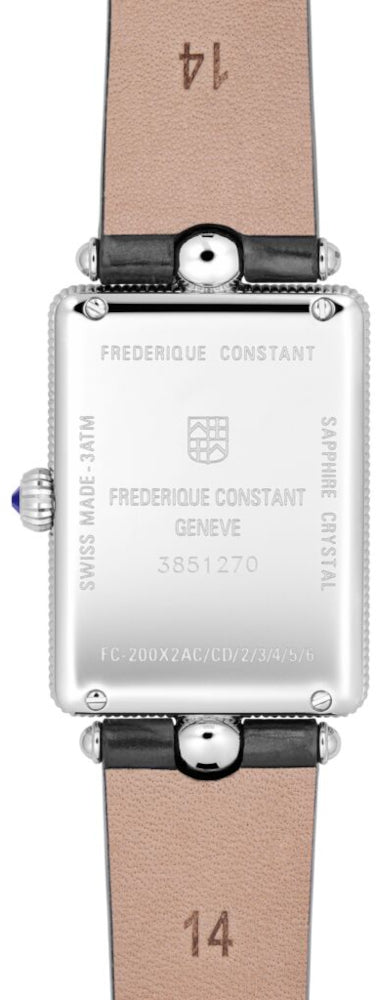 Frederique Classics Art Deco Carree FC-200MPW2ACD6