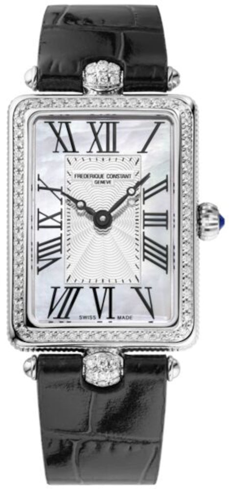 Frederique Classics Art Deco Carree FC-200MPW2ACD6