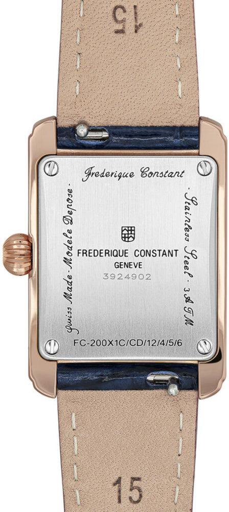FREDERIQUE CONSTANT Classics Carree Ladies Quarz FC-200NMCDCD14