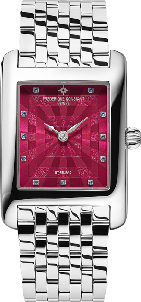 Frederique Constant Classics Carree Carree Ladies By Felipao FC-200PI2C6B