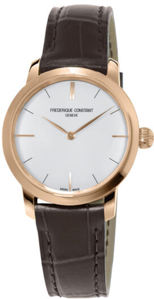 FREDERIQUE CONSTANT Slimline Ladies Midsize FC-200V1S34