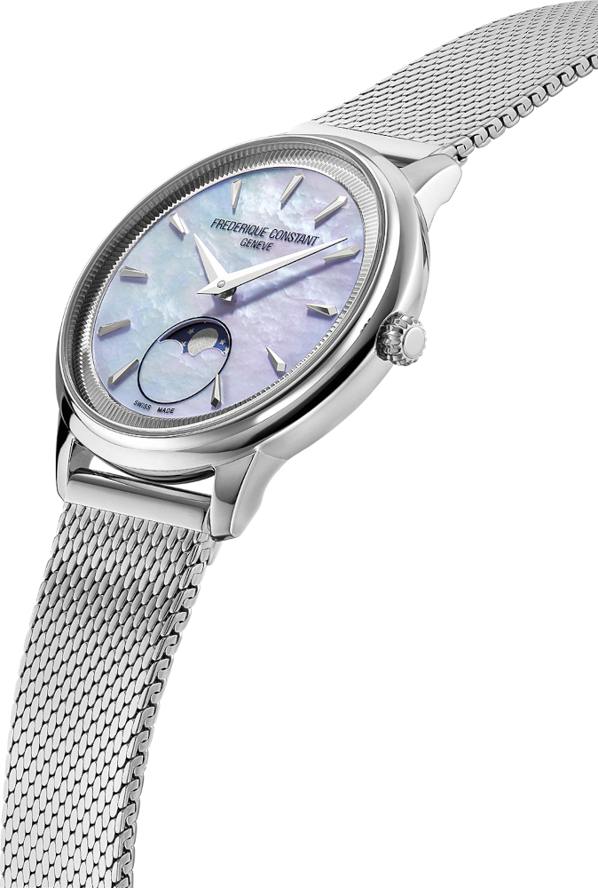 FREDERIQUE CONSTANT Classics Moneta Moonphase FC-206MPLB2S6B