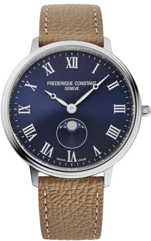 FREDERIQUE CONSTANT Classics Quarz Moonphase FC-206RN3S6