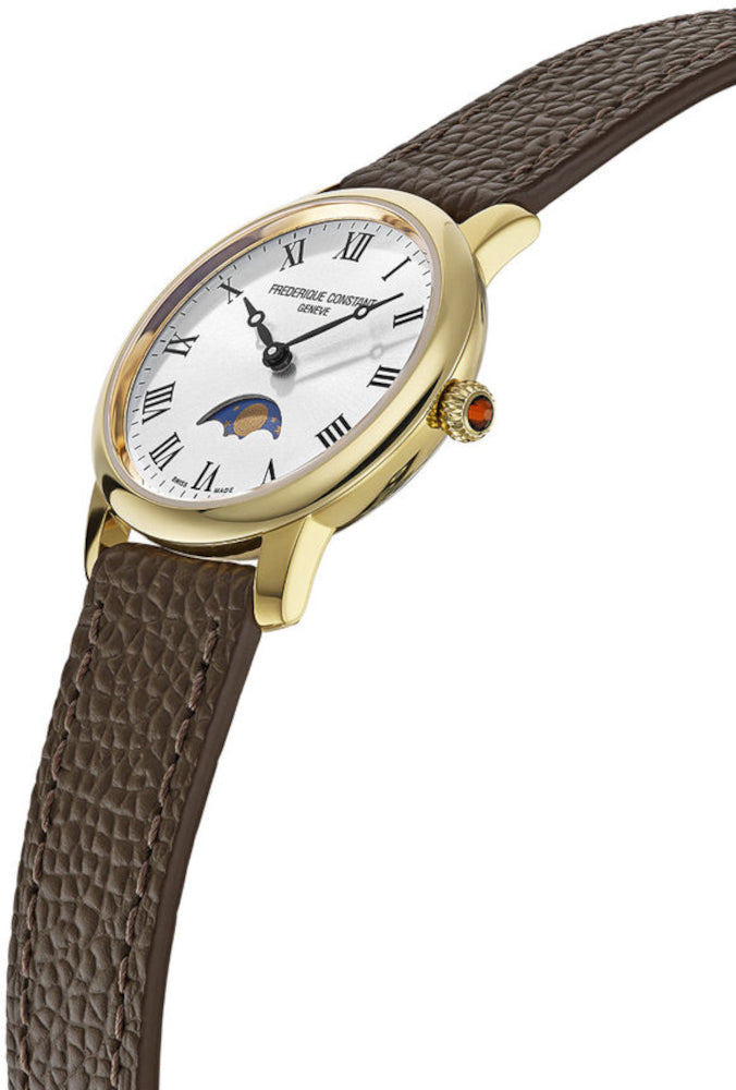Frederique Constant Classics Slimline Ladies Moonphase FC-206RS1S5