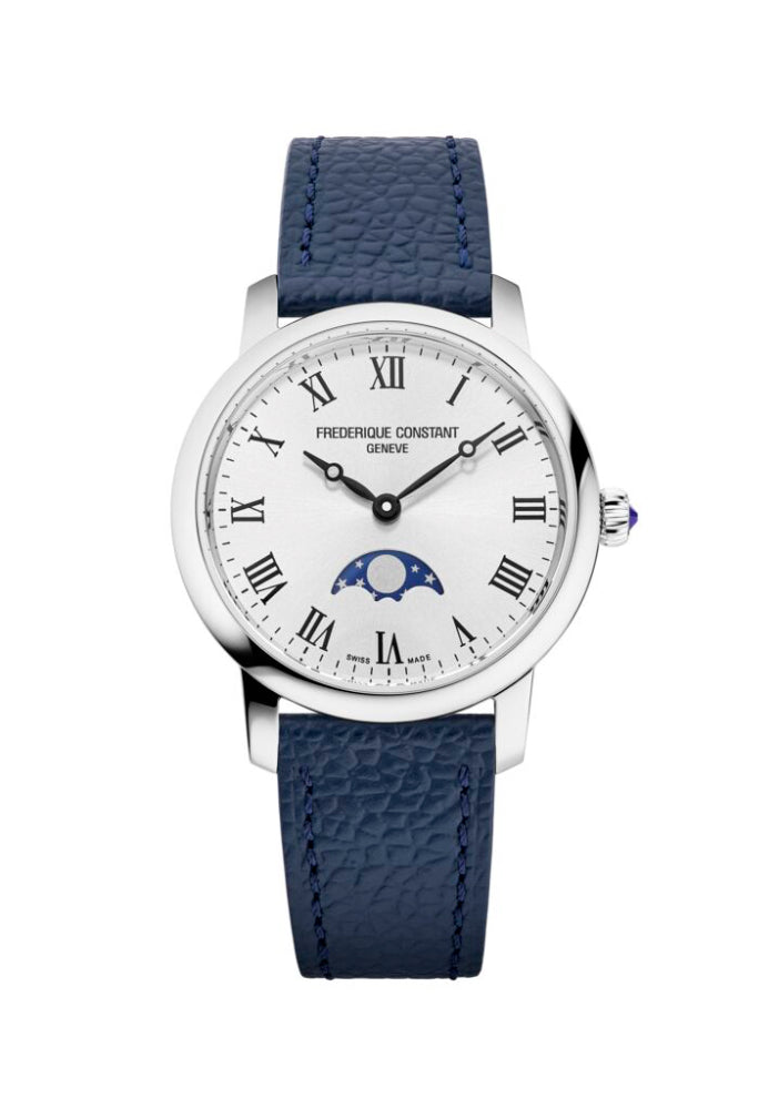 Frederique Constant Classics Slimline Ladies Moonphase FC-206RS1S6