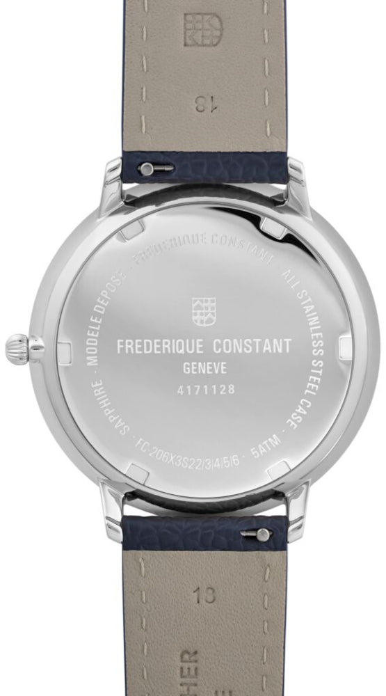FREDERIQUE CONSTANT Classics Quarz Moonphase FC-206RS3S6
