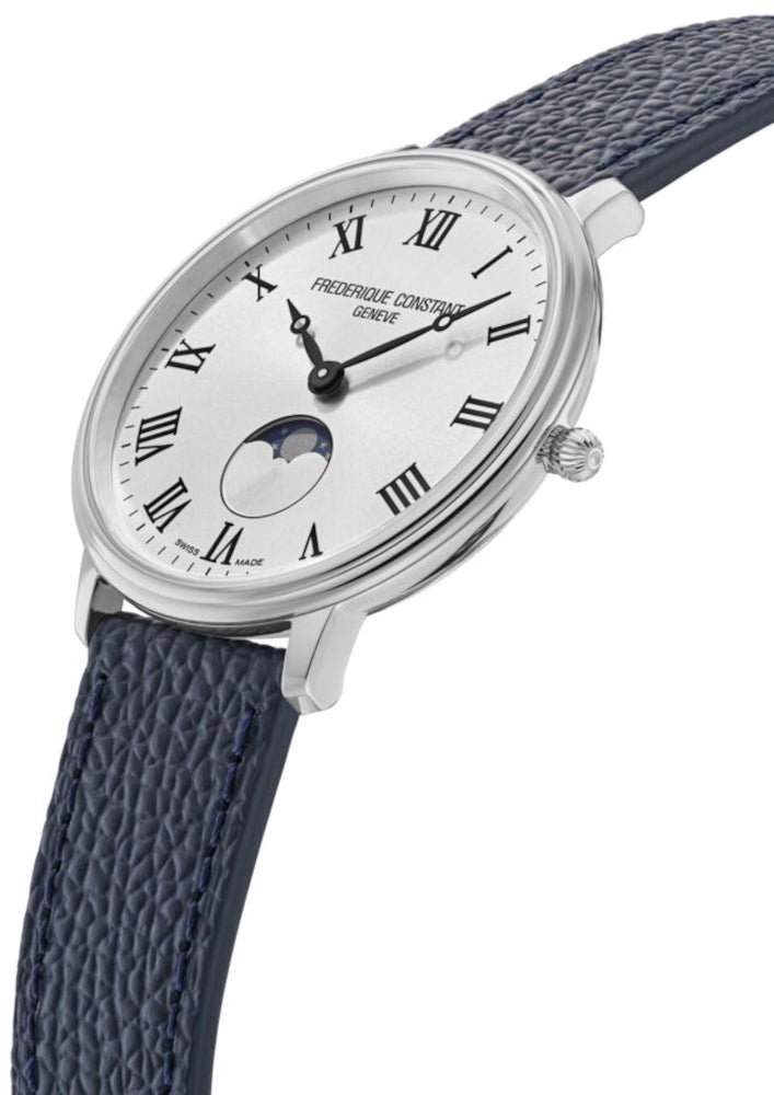 FREDERIQUE CONSTANT Classics Quarz Moonphase FC-206RS3S6