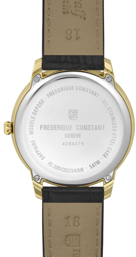 FREDERIQUE CONSTANT Classics Moneta Moonphase FC-206S3S5
