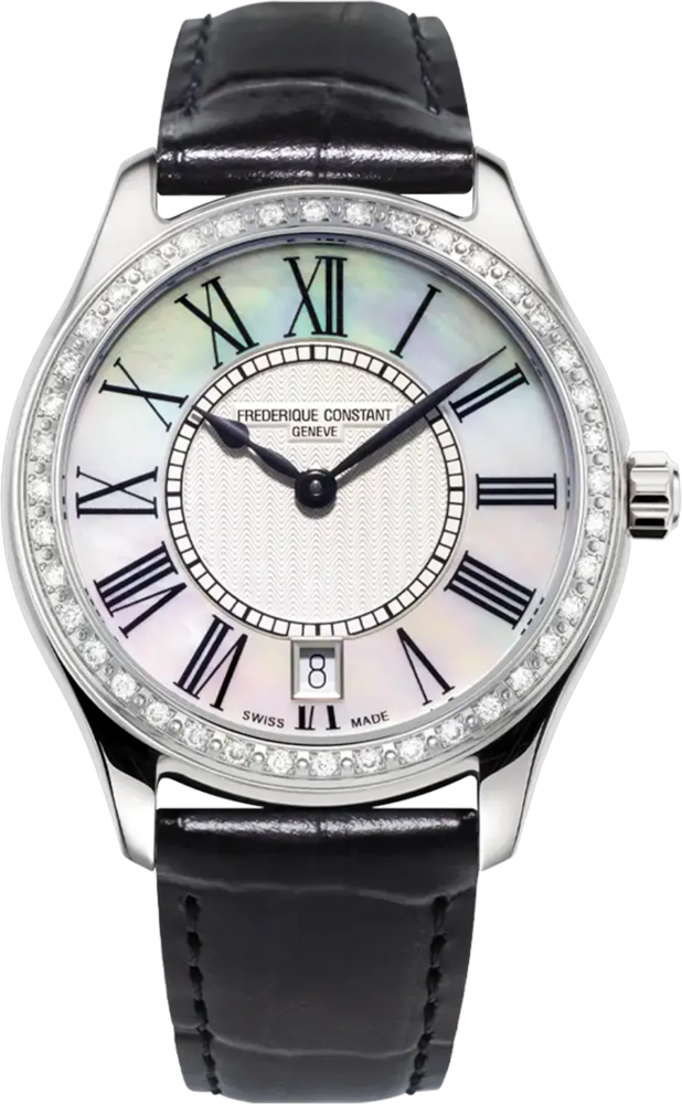 FREDERIQUE CONSTANT Classics Quartz Ladies FC-220MPW3BD26