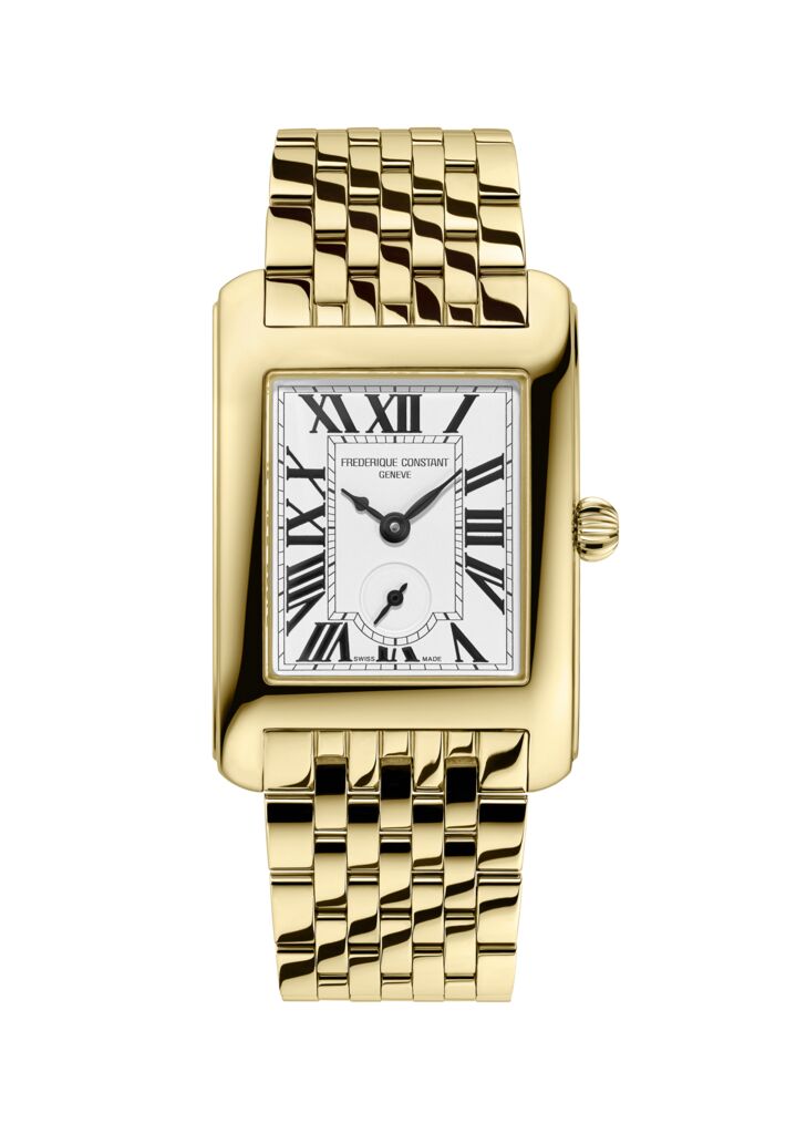 FREDERIQUE CONSTANT Classics Carree Small Seconds FC-235S2C5B