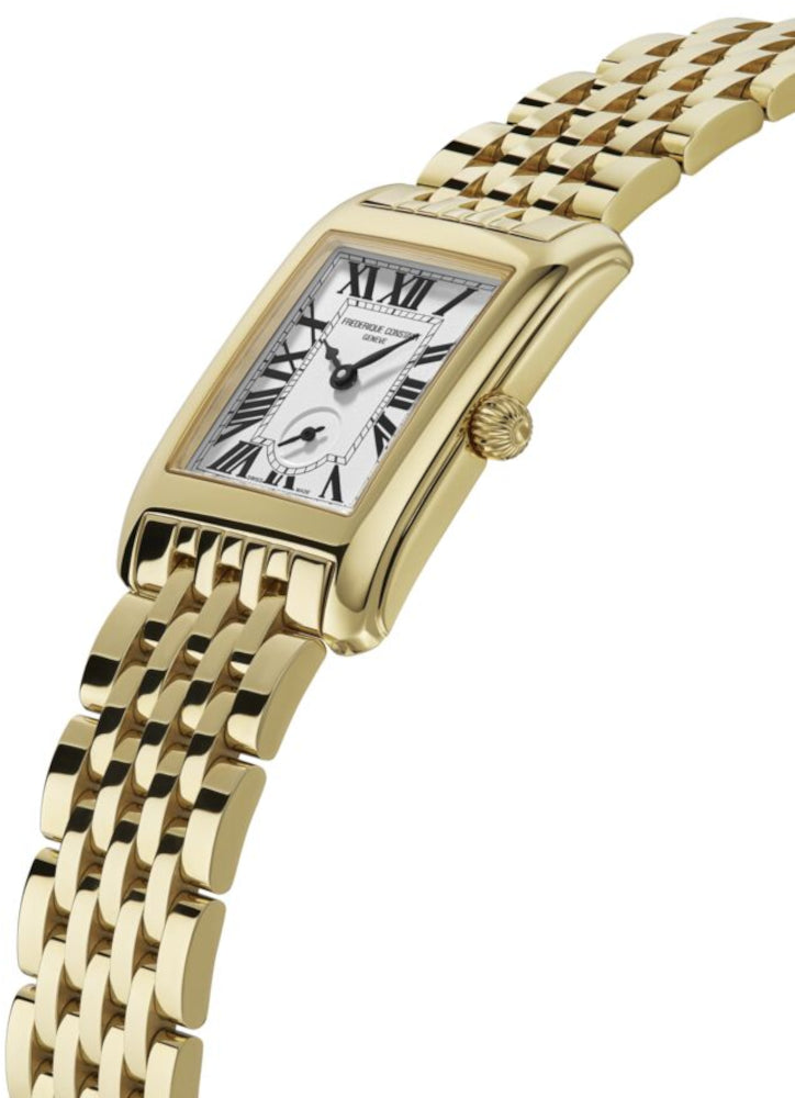 FREDERIQUE CONSTANT Classics Carree Small Seconds FC-235S2C5B