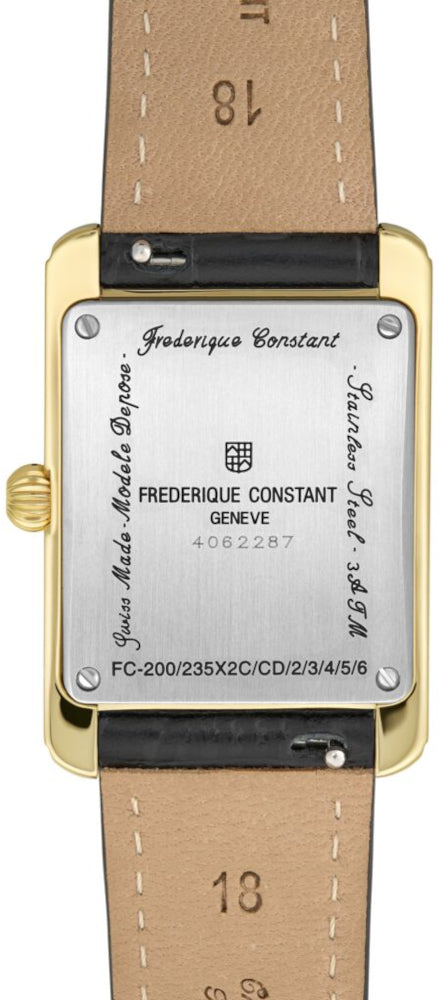 FREDERIQUE CONSTANT Classics Carree Small Seconds FC-235S2C5