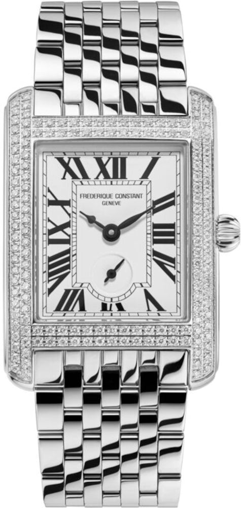 FREDERIQUE CONSTANT Classics Carree Small Seconds FC-235S2CD6B