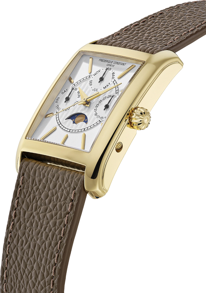 Frederique Constant Classics Carree Calendar Moonphase FC-265S4C5