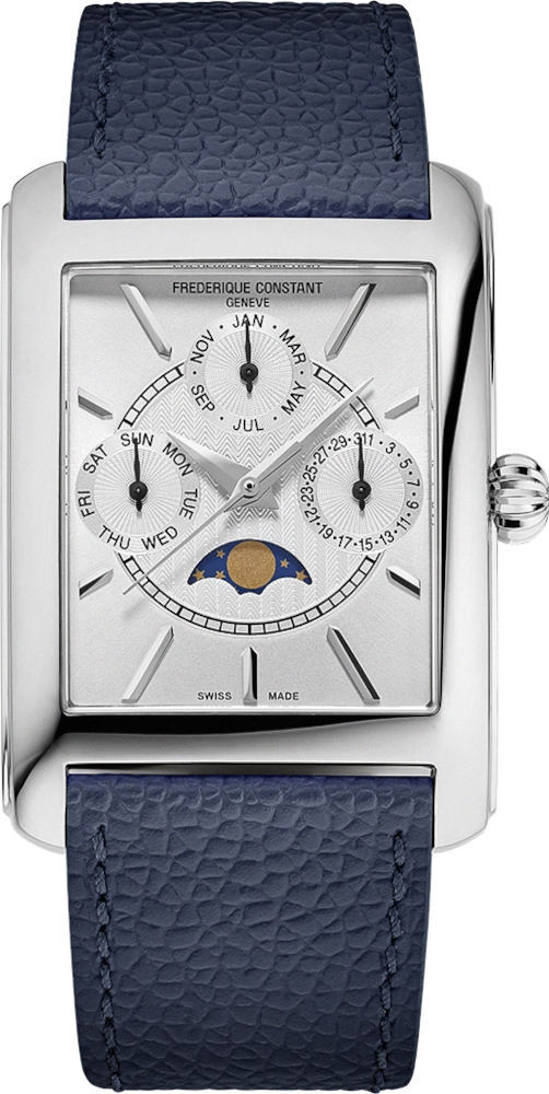 Frederique Constant Classics Carree Calendar Moonphase FC-265S4C6