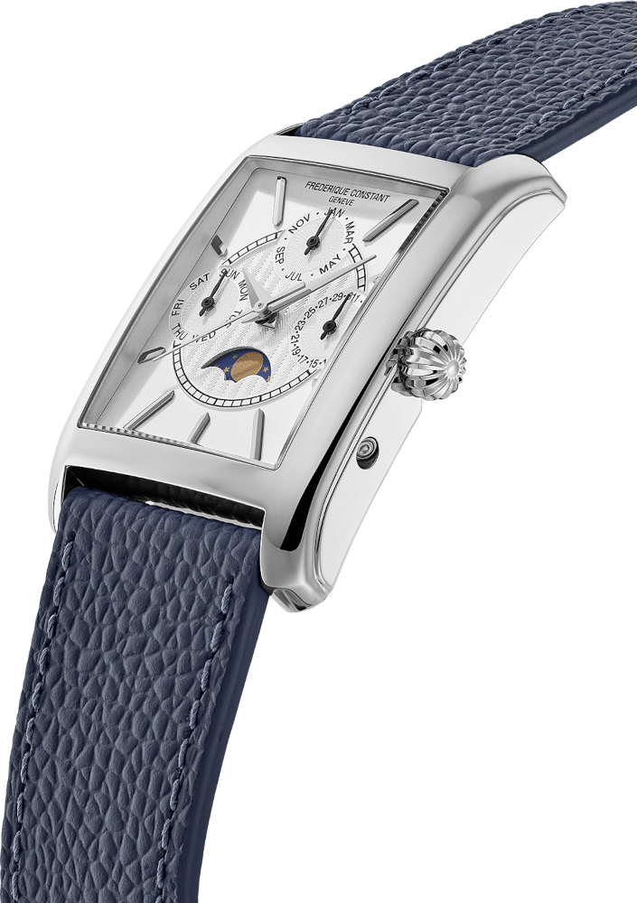 Frederique Constant Classics Carree Calendar Moonphase FC-265S4C6