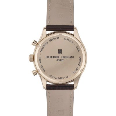 Frederique Constant FC-296SW5B4 Rückansicht