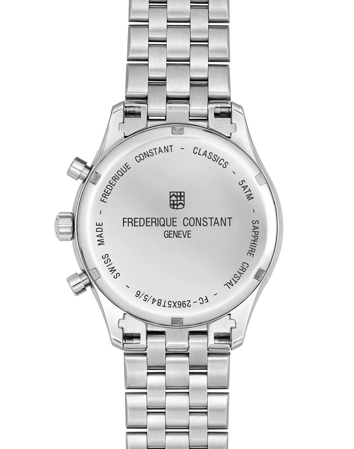 Frederique Constant FC-296SW5B6B Rückansicht
