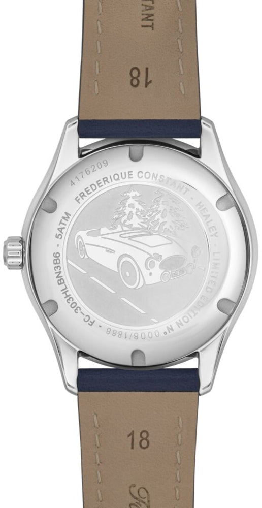 FREDERIQUE CONSTANT Classics Vintage Rally Healey Automatik FC-303HLBN3B6