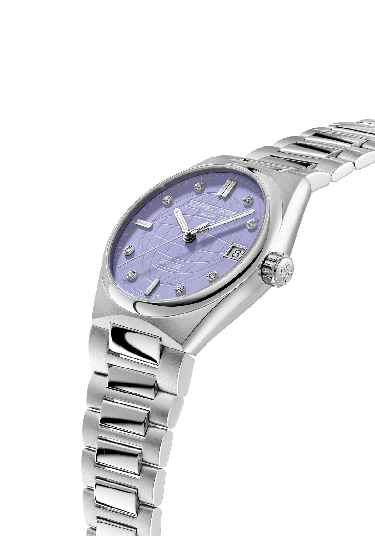 Frederique Constant FC-303LPD2NH6B Seitenansicht
