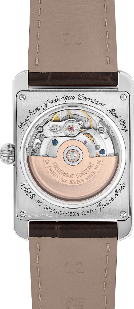 Frederique Constant Classics Carree Automatik FC-303SAL4C6