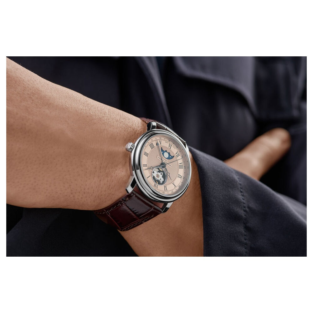 Frederique Constant Classics Heart Beat Moonphase Date FC-335MCSALB4P26 – Ansicht 8