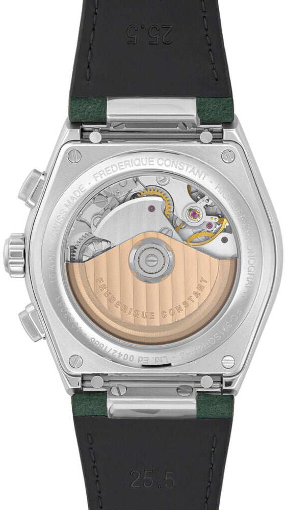 Frederique Highlife Chronograph Automatik FC-391SGR4NH6