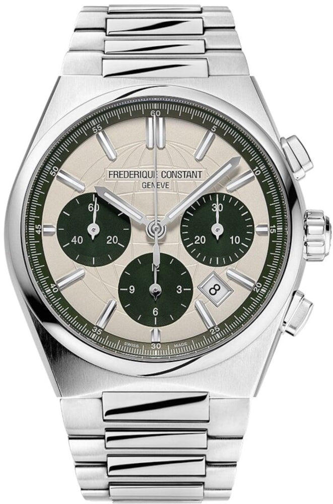 Frederique Highlife Chronograph Automatik FC-391SGR4NH6