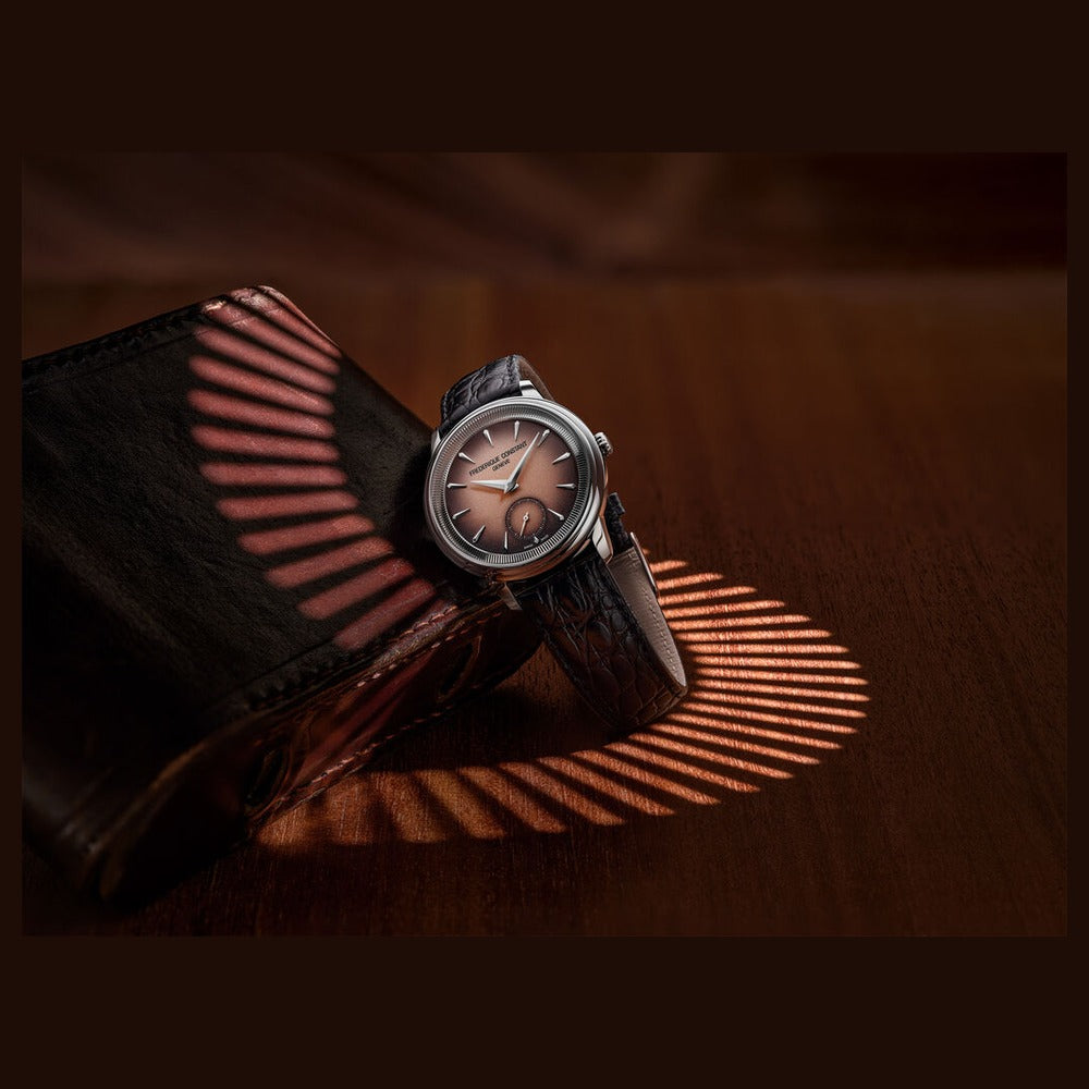Frederique Constant Classics Moneta Handwinding FC-435BBL3S6 – Lifestyle