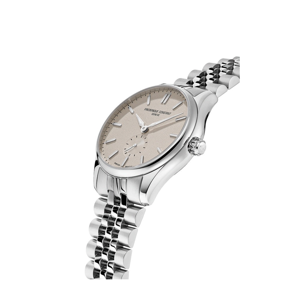 Frederique Constant Classics Index Small Seconds Automatic FC-530CR3B6B – Seitenansicht