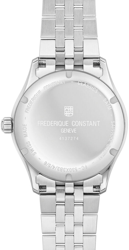 FREDERIQUE CONSTANT Classics Index Small Seconds Automatic FC-530GR3B6B