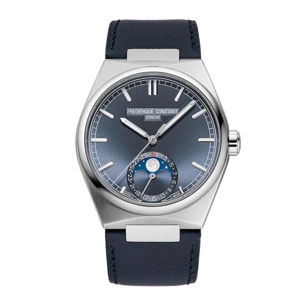 FREDERIQUE CONSTANT Highlife Moonphase Date Manufacture FC-716BL3NH6 – Frontansicht