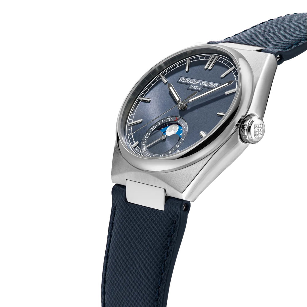 FREDERIQUE CONSTANT Highlife Moonphase Date Manufacture FC-716BL3NH6 – Seitenansicht
