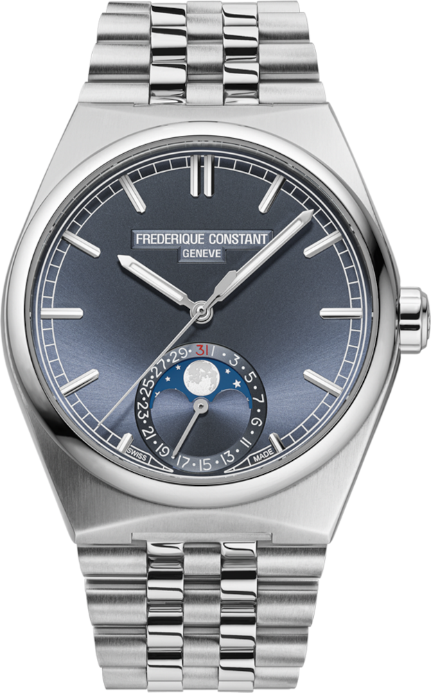 FREDERIQUE CONSTANT Highlife Moonphase Date Manufacture FC-716BL3NH6