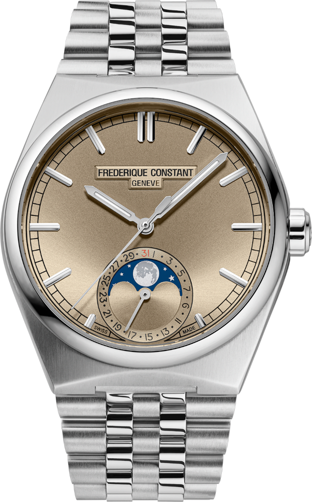 FREDERIQUE CONSTANT Highlife Moonphase Date Manufacture FC-716RG3NH6