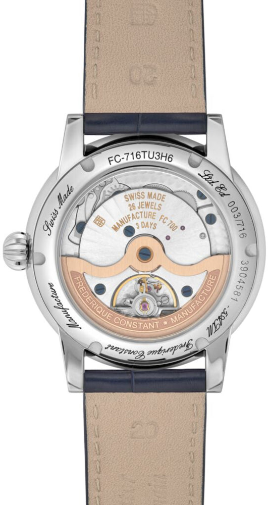 FREDERIQUE CONSTANT Manufacture Classic Moonphase Date FC-716TU3H6