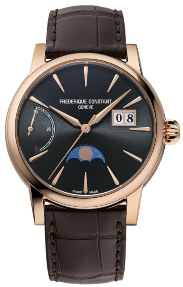 FREDERIQUE CONSTANT Manufacture Big Date Automatik Limited Edition FC-735G3H9
