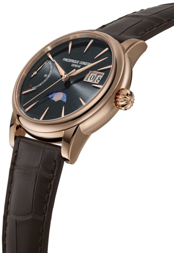 FREDERIQUE CONSTANT Manufacture Big Date Automatik Limited Edition FC-735G3H9