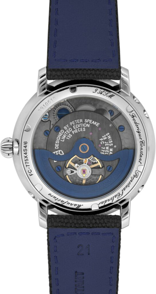 Frederique Manufacture Slimline Perpetual Calendar FC-775PS4S6