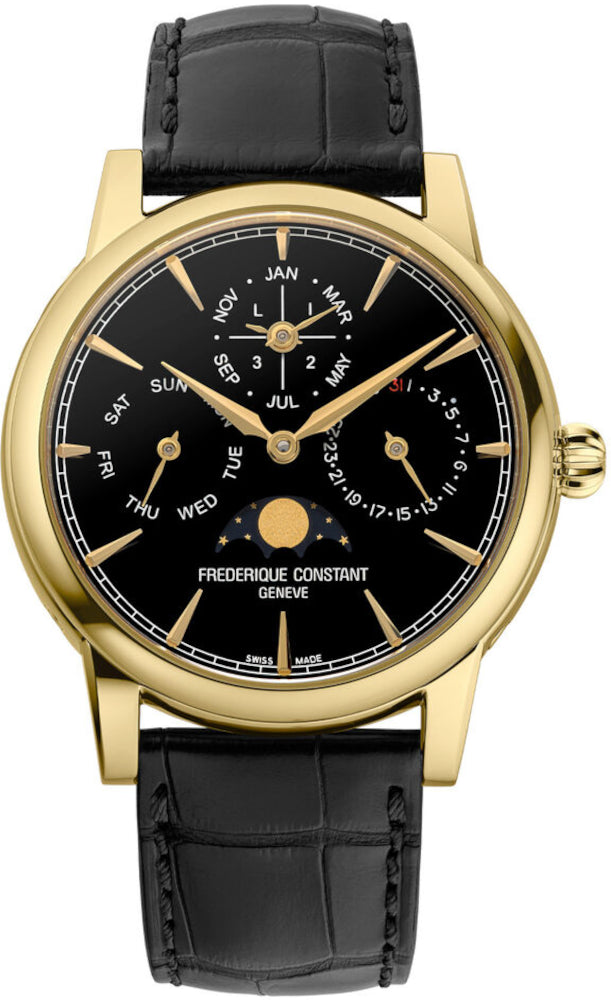 Frederique Manufacture Classic Perpetual Calendar FC-776ONB3H7