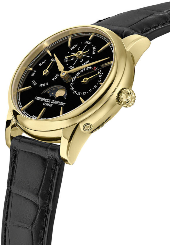 Frederique Manufacture Classic Perpetual Calendar FC-776ONB3H7