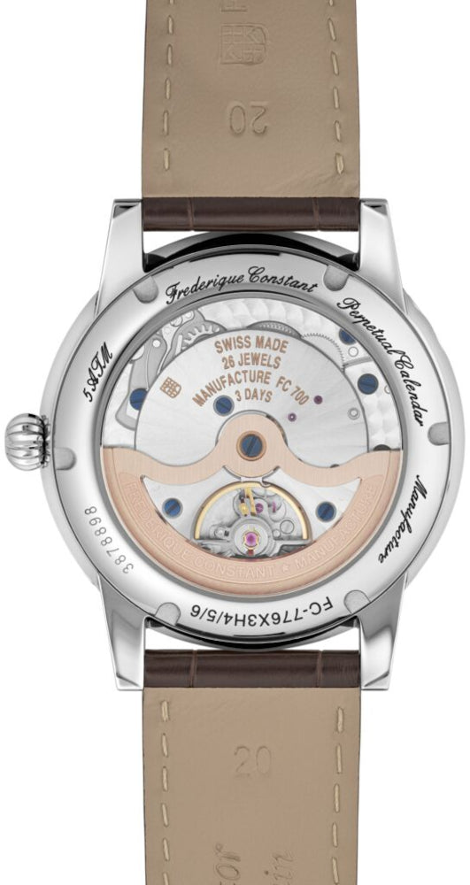 FREDERIQUE CONSTANT Manufacture Classic Perpetual Calendar FC-776SAL3H6