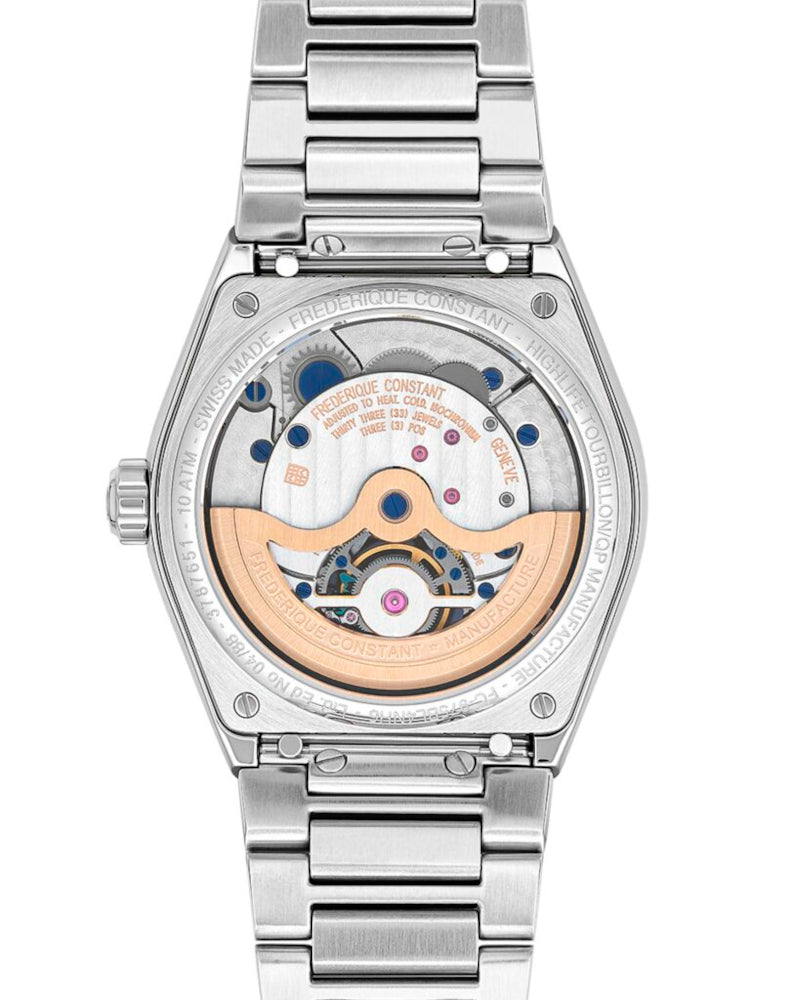 FREDERIQUE CONSTANT Highlife Tourbillon Perpetual Calendar Manufacture FC-975BL4NH6B